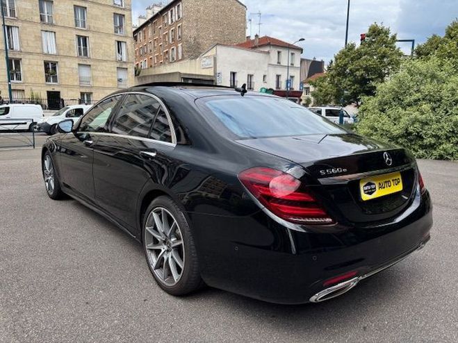 Mercedes Classe S 560 E 367+122CH FASCINATION L 9G-TRONIC  NOIR de 2019