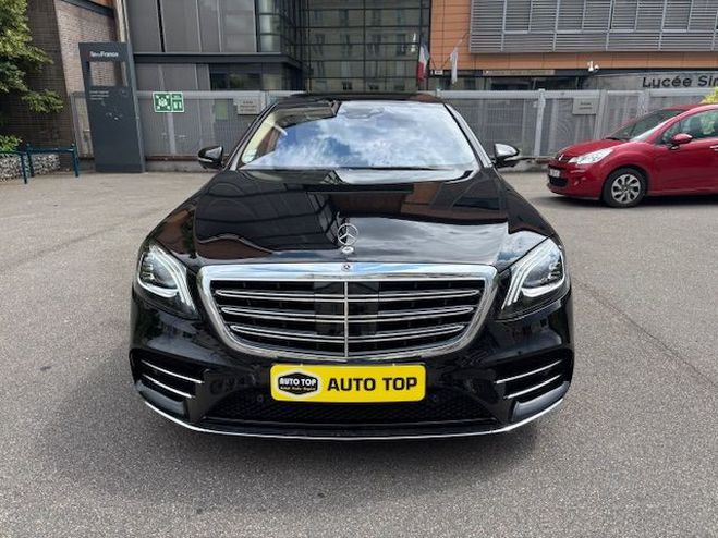 Mercedes Classe S 560 E 367+122CH FASCINATION L 9G-TRONIC  NOIR de 2019