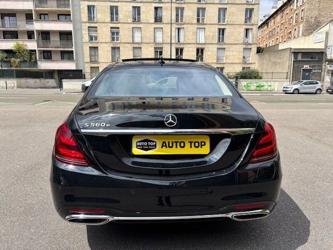 Mercedes Classe S 560 E 367+122CH FASCINATION L 9G-TRONIC  NOIR de 2019