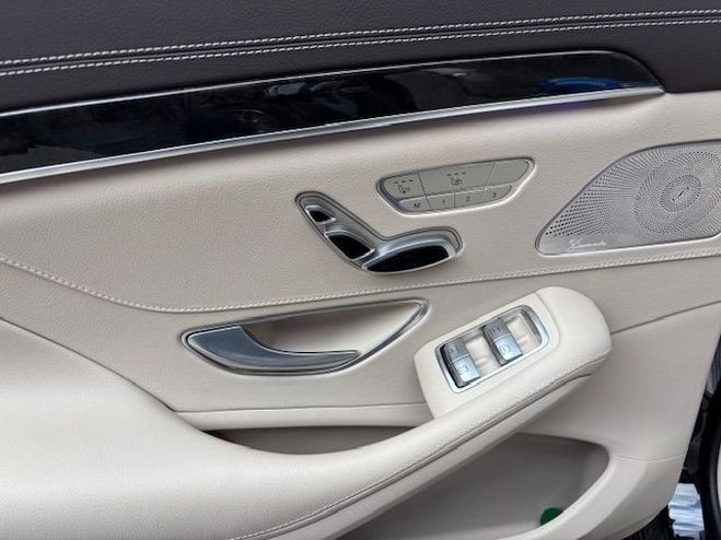 Mercedes Classe S 560 E 367+122CH FASCINATION L 9G-TRONIC  NOIR de 2019