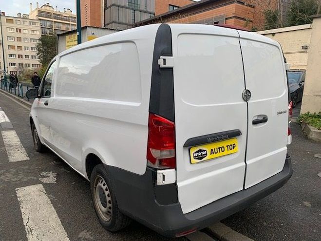 Mercedes Vito 109 CDI LONG PRO E6 BLANC de 2017