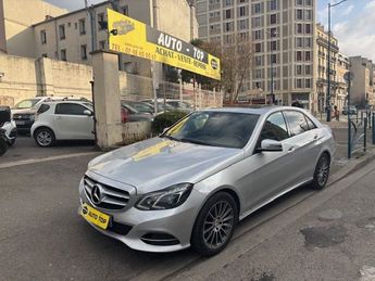  Voir détails -Mercedes Classe E 220 BLUETEC 7G-TRONIC+ à Pantin (93)
