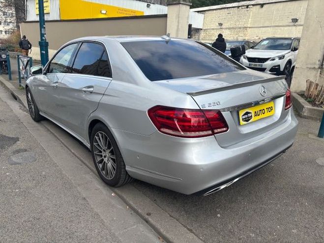 Mercedes Classe E 220 BLUETEC 7G-TRONIC+ GRIS C de 2014
