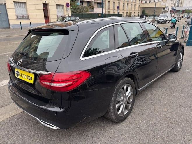 Mercedes Classe C 220 D BUSINESS EXECUTIVE 7G-TRONIC PLUS NOIR de 2016