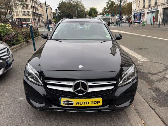 Mercedes Classe C 220 D BUSINESS EXECUTIVE 7G-TRONIC PLUS NOIR de 2016
