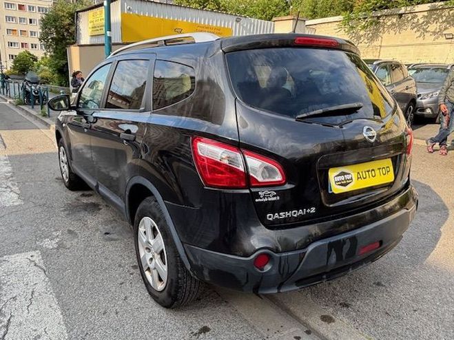 Nissan Qashqai 1.5 DCI 103CH CONNECT EDITION NOIR de 2010