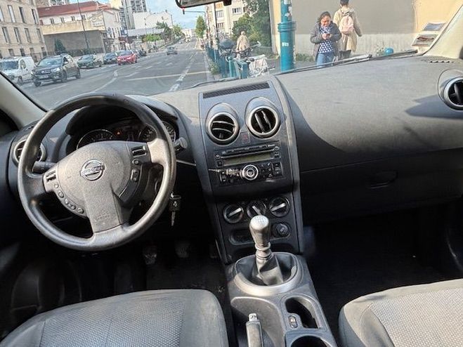 Nissan Qashqai 1.5 DCI 103CH CONNECT EDITION NOIR de 2010