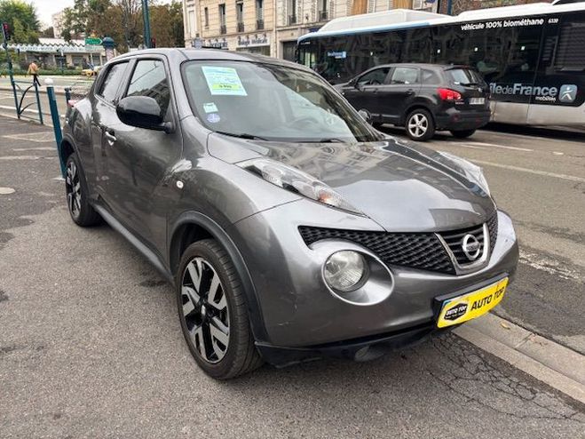 Nissan Juke 1.6 117CH CONNECT EDITION GRIS F de 2013