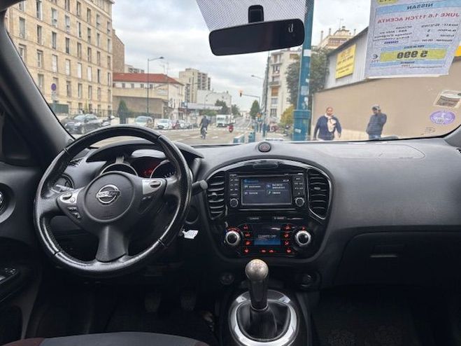 Nissan Juke 1.6 117CH CONNECT EDITION GRIS F de 2013