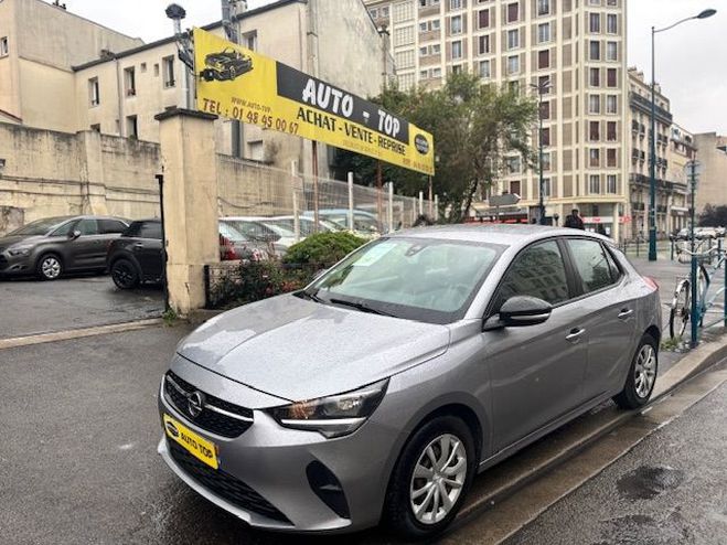 Cliquer pour voir la photo suivante Opel Corsa 1.2 75CH EDITION GRIS F de 2020