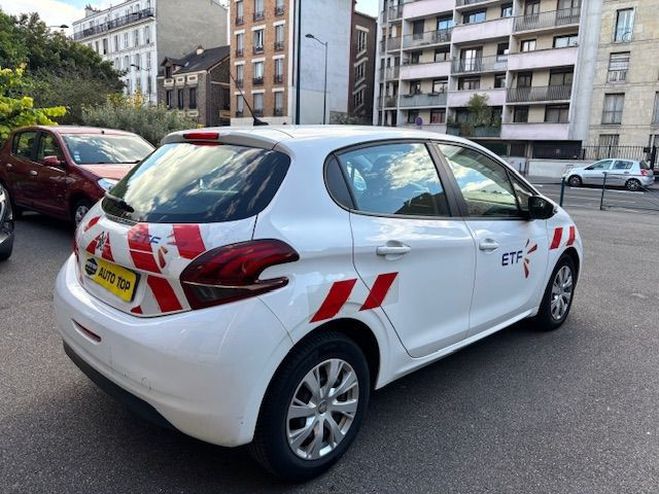 Peugeot 208 1.5 BLUEHDI 100CH S&S ACTIVE 5P EURO6C BLANC de 2019