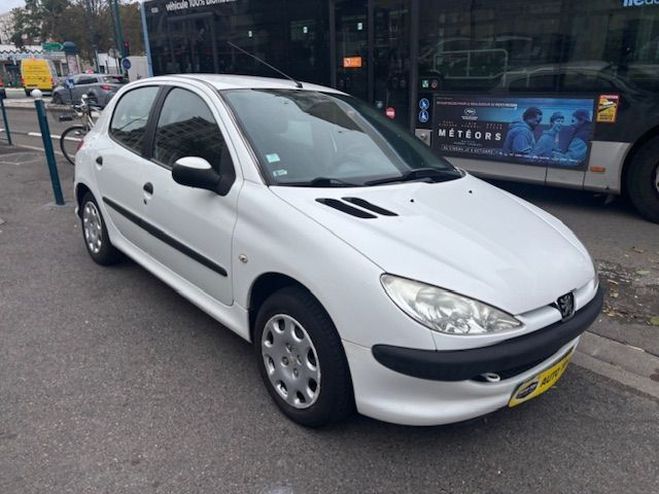 Peugeot 206 1.4 HDI TRENDY 5P BLANC de 2007
