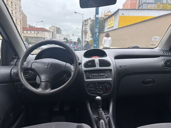 Peugeot 206 1.4 HDI TRENDY 5P BLANC de 2007