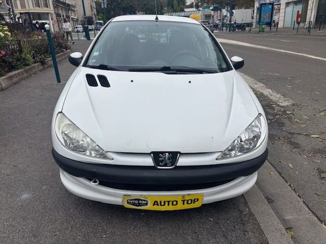 Peugeot 206 1.4 HDI TRENDY 5P BLANC de 2007
