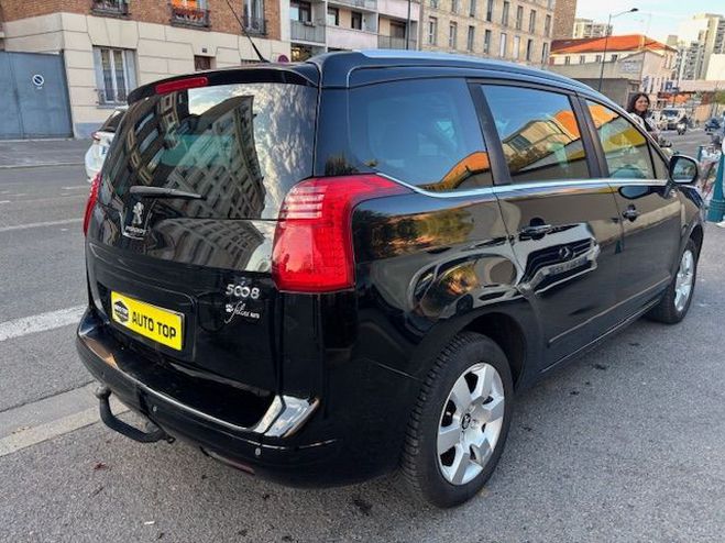 Peugeot 5008 1.6 BLUEHDI 120CH ACTIVE BUSINESS S&S 7P NOIR de 2017