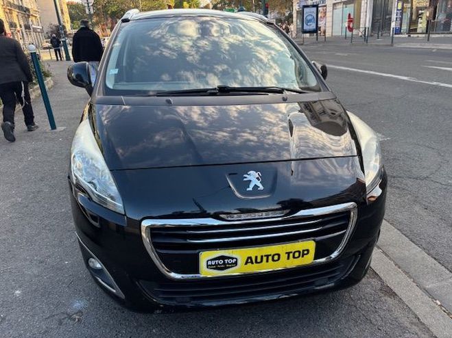 Peugeot 5008 1.6 BLUEHDI 120CH ACTIVE BUSINESS S&S 7P NOIR de 2017