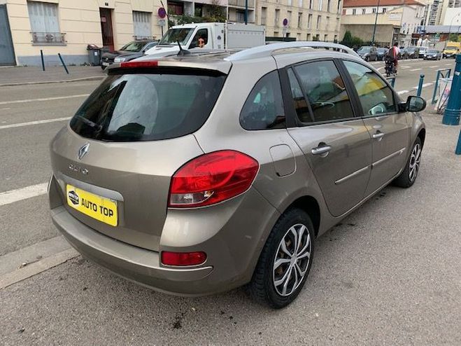 Renault Clio 1.5 DCI 70CH TOMTOM BEIGE de 2009