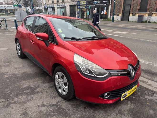 Renault Clio 1.5 DCI 90CH ENERGY EXPRESSION ECO ROUGE de 2012
