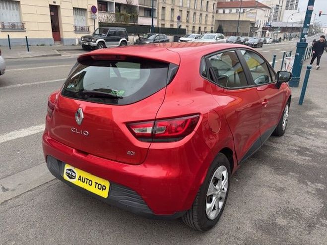 Renault Clio 1.5 DCI 90CH ENERGY EXPRESSION ECO ROUGE de 2012