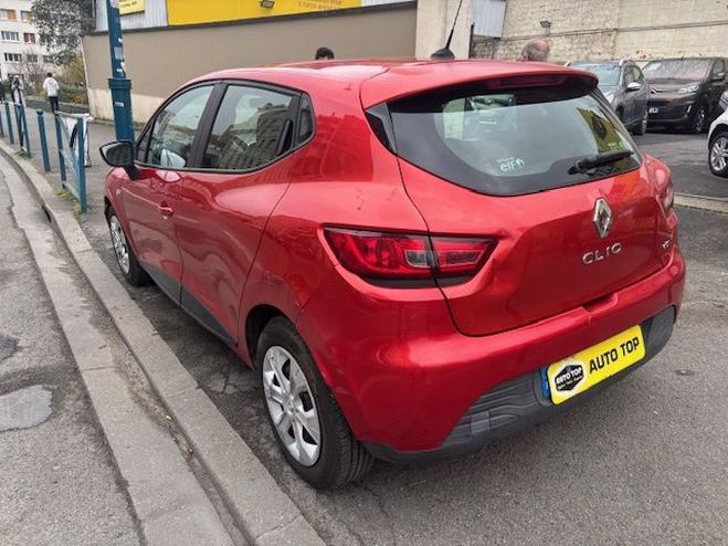 Renault Clio 1.5 DCI 90CH ENERGY EXPRESSION ECO ROUGE de 2012
