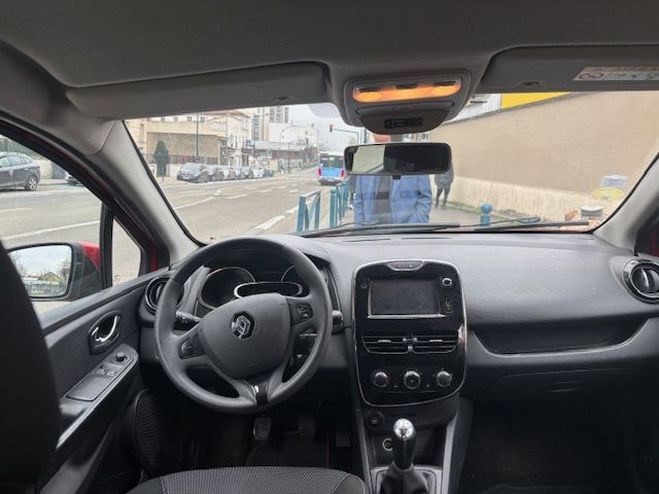 Renault Clio 1.5 DCI 90CH ENERGY EXPRESSION ECO ROUGE de 2012