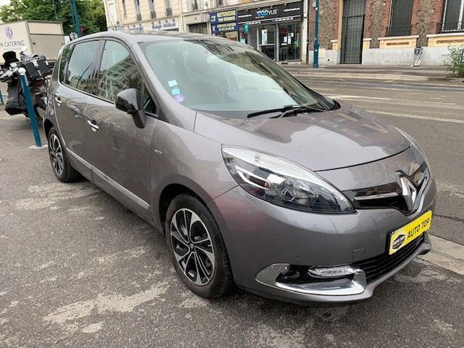 Renault Scenic 1.2 TCE 130CH ENERGY BOSE EURO6 2015 GRIS F de 2015