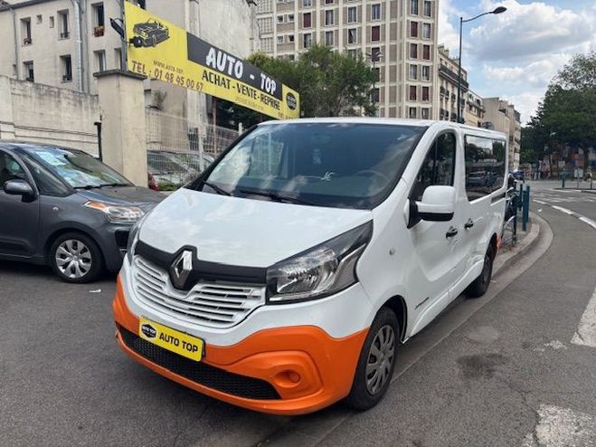 Cliquer pour voir la photo suivante Renault Trafic L1H1 1000 1.6 DCI 120CH CONFORT EURO6 BLANC de 2017
