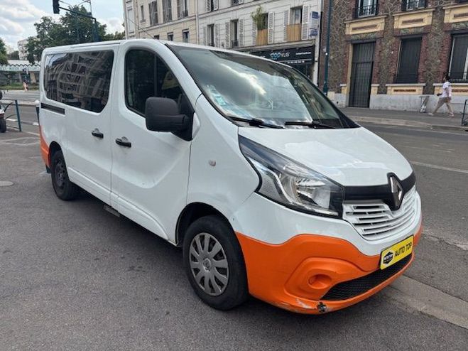 Renault Trafic L1H1 1000 1.6 DCI 120CH CONFORT EURO6 BLANC de 2017