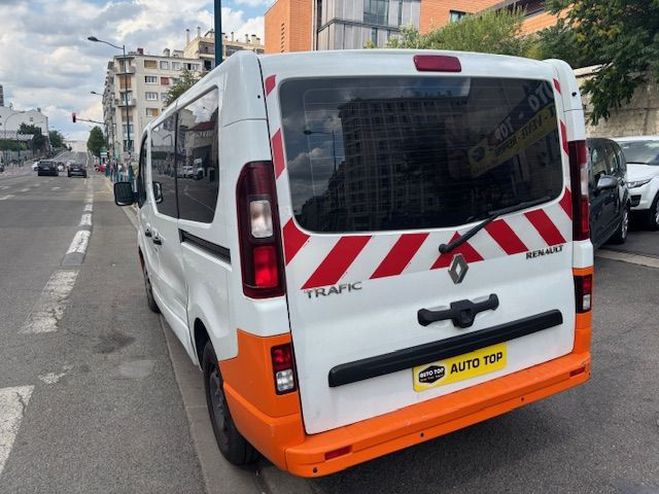 Renault Trafic L1H1 1000 1.6 DCI 120CH CONFORT EURO6 BLANC de 2017