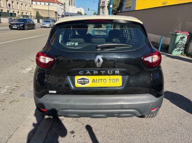 Renault Captur 0.9 TCE 90CH ENERGY ZEN NOIR de 2017