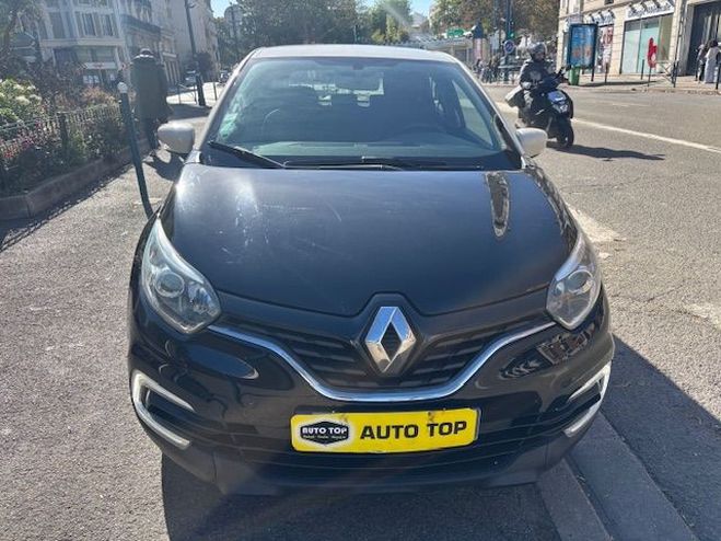 Renault Captur 0.9 TCE 90CH ENERGY ZEN NOIR de 2017