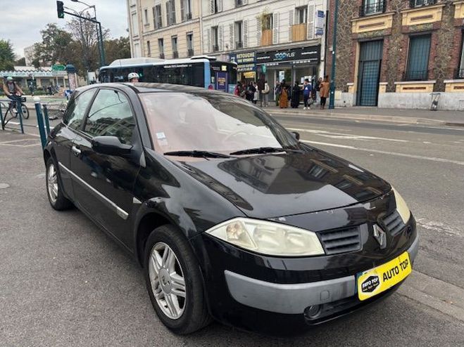 Renault Megane 1.6 16V 115CH SPORT PRIVILEGE NOIR de 2003