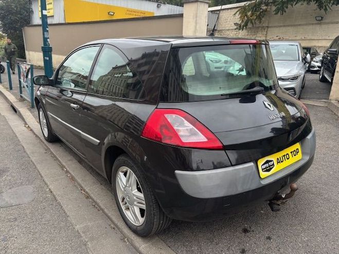 Renault Megane 1.6 16V 115CH SPORT PRIVILEGE NOIR de 2003