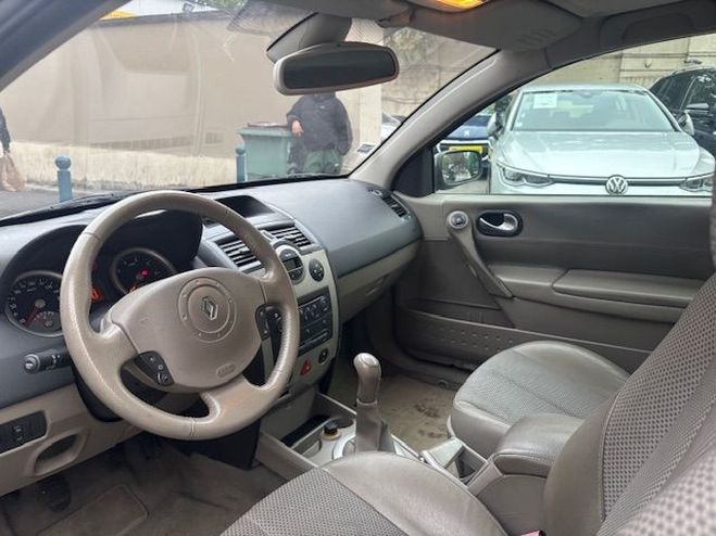 Renault Megane 1.6 16V 115CH SPORT PRIVILEGE NOIR de 2003