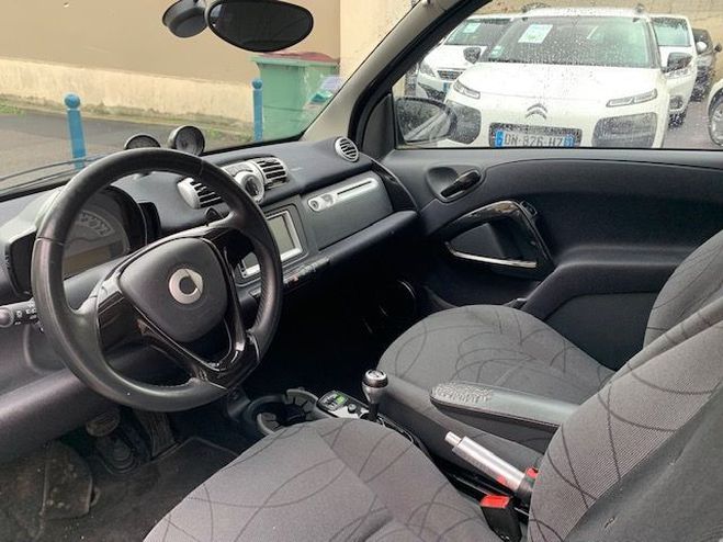 Smart Fortwo 71CH MHD PASSION SOFTOUCH NOIR de 2011