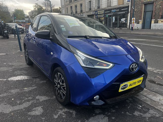 Toyota Aygo 1.0 VVT-I 72CH X-CLUSIV X-SHIFT 5P MY20 BLEU F de 2020