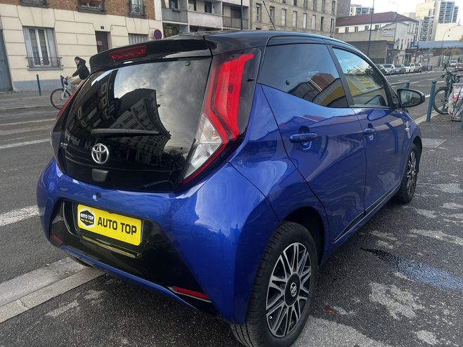 Toyota Aygo 1.0 VVT-I 72CH X-CLUSIV X-SHIFT 5P MY20 BLEU F de 2020