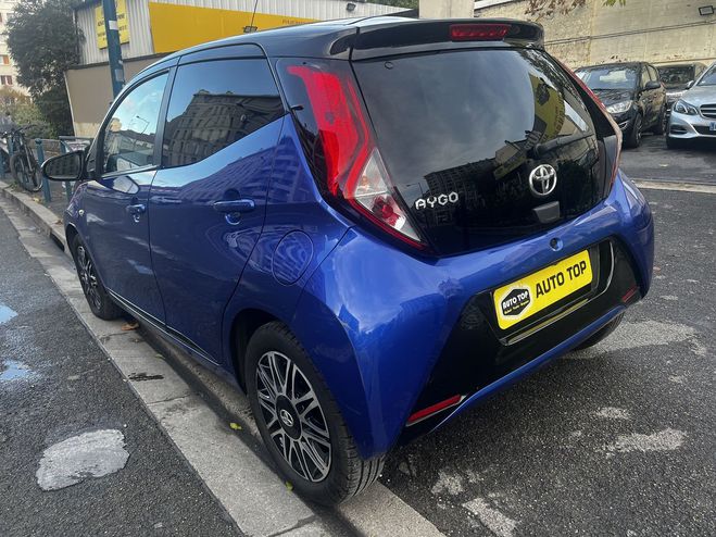 Toyota Aygo 1.0 VVT-I 72CH X-CLUSIV X-SHIFT 5P MY20 BLEU F de 2020