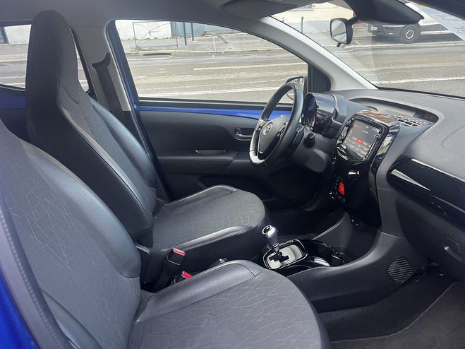 Toyota Aygo 1.0 VVT-I 72CH X-CLUSIV X-SHIFT 5P MY20 BLEU F de 2020