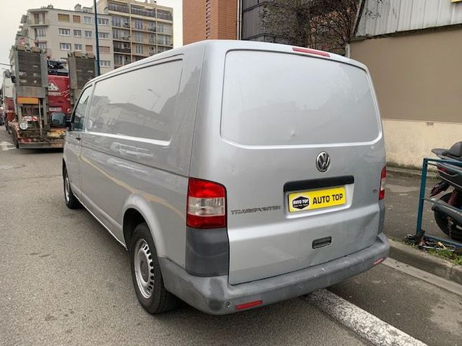 Volkswagen Transporter 2.0 TDI 140CH PACK CONFORT PLUS LONG GRIS F de 2011