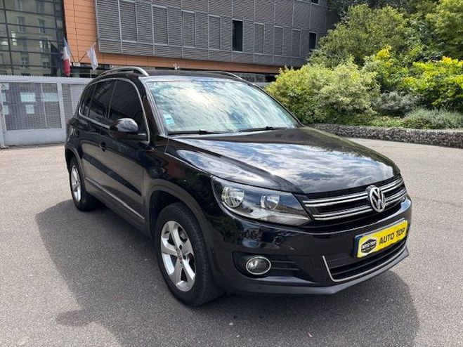 Volkswagen Tiguan 2.0 TDI 140CH BLUEMOTION TECHNOLOGY FAP  NOIR de 2012