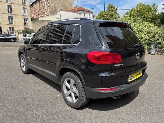 Volkswagen Tiguan 2.0 TDI 140CH BLUEMOTION TECHNOLOGY FAP  NOIR de 2012
