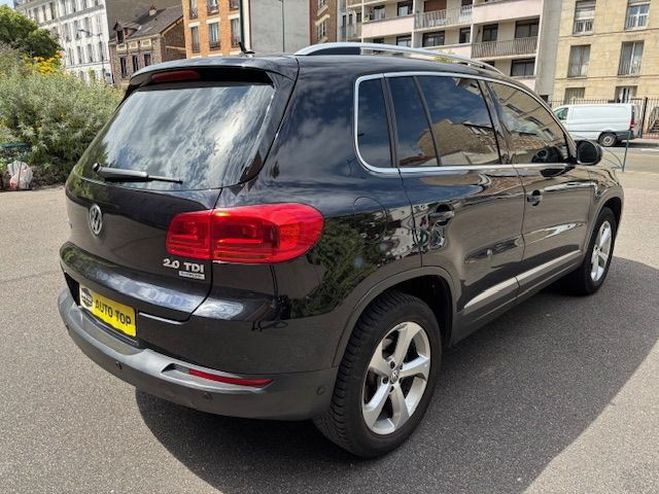 Volkswagen Tiguan 2.0 TDI 140CH BLUEMOTION TECHNOLOGY FAP  NOIR de 2012