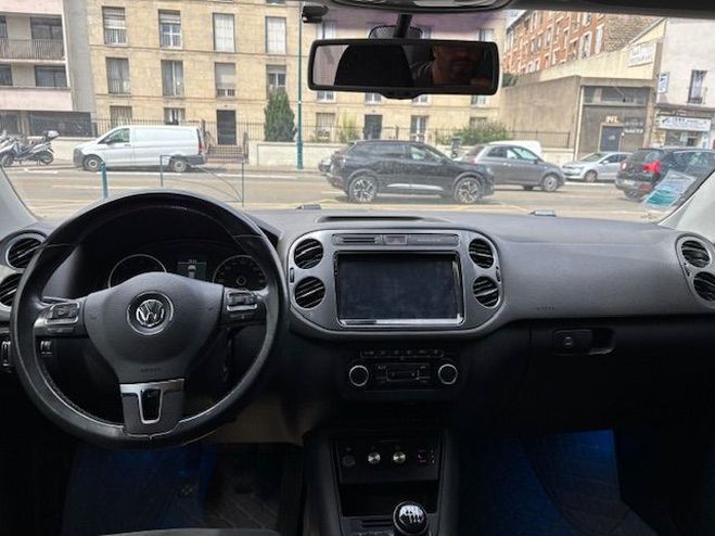 Volkswagen Tiguan 2.0 TDI 140CH BLUEMOTION TECHNOLOGY FAP  NOIR de 2012