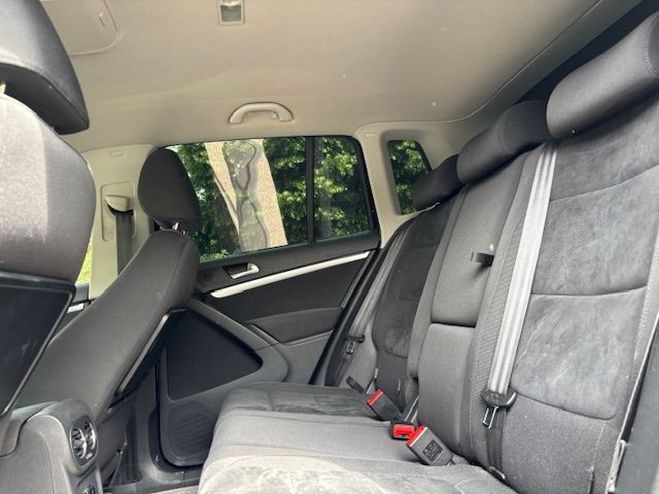 Volkswagen Tiguan 2.0 TDI 140CH BLUEMOTION TECHNOLOGY FAP  NOIR de 2012