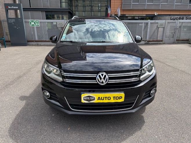 Volkswagen Tiguan 2.0 TDI 140CH BLUEMOTION TECHNOLOGY FAP  NOIR de 2012