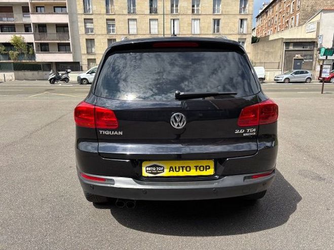 Volkswagen Tiguan 2.0 TDI 140CH BLUEMOTION TECHNOLOGY FAP  NOIR de 2012