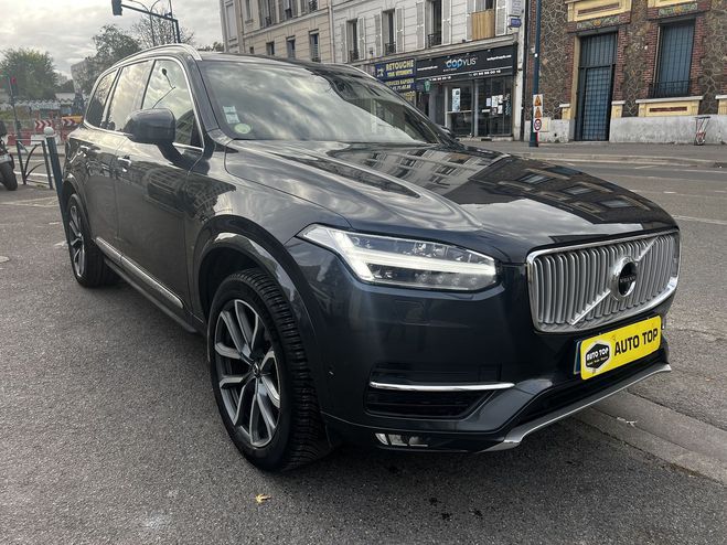 Volvo XC90 D4 190CH INSCRIPTION GEARTRONIC 7 PLACES NOIR de 2017