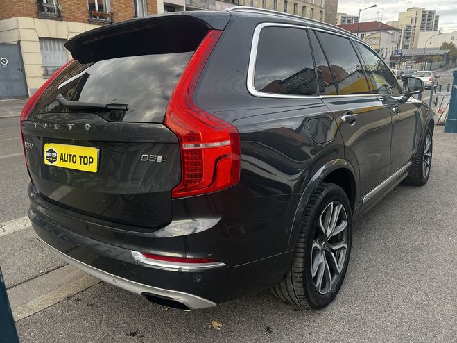 Volvo XC90 D4 190CH INSCRIPTION GEARTRONIC 7 PLACES NOIR de 2017