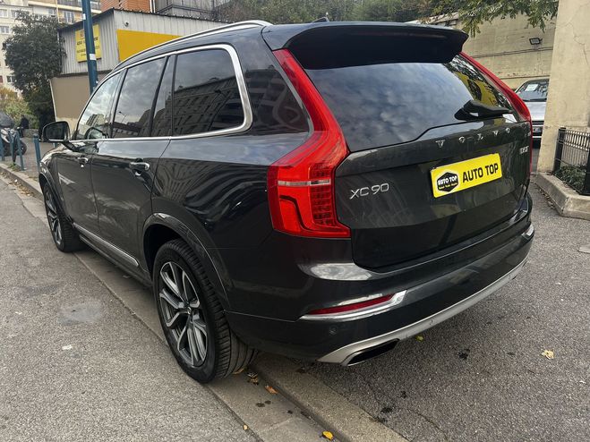 Volvo XC90 D4 190CH INSCRIPTION GEARTRONIC 7 PLACES NOIR de 2017